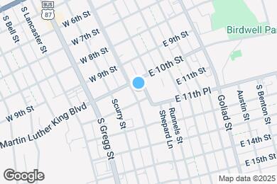 Map image of the property - 1007 S Main St