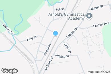 Map image of the property - 123 Angell St