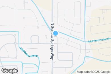 Map image of the property - 1061 N Barkvine Ave