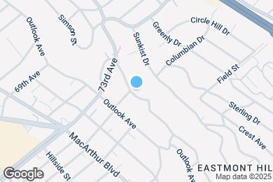 Map image of the property - 7442 Hillmont Dr
