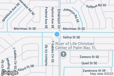 Map image of the property - 2524 Emerson Dr