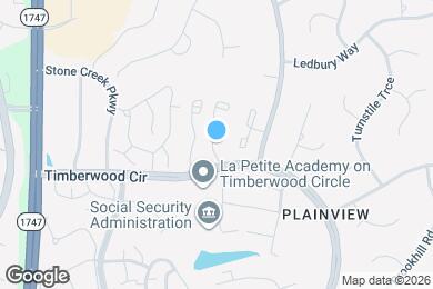 Map image of the property - 760 Yorkwood Pl