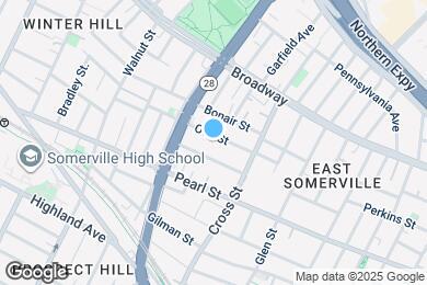 Map image of the property - 26 Otis St
