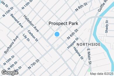 Map image of the property - 249 N 7th St