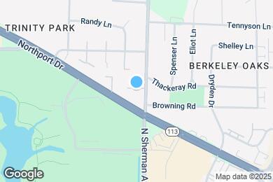 Map image of the property - 403 East Bluff