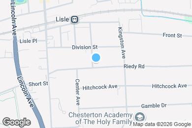 Map image of the property - 5009 Columbia Ave