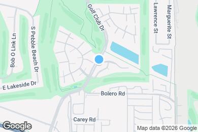 Map image of the property - 11 Portola Dr