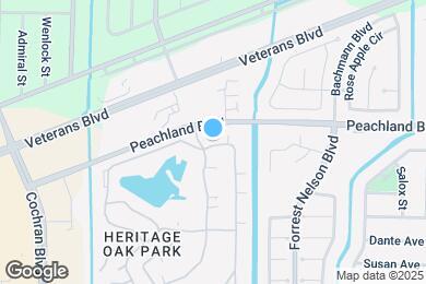 Map image of the property - 1647 Red Oak Ln