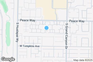 Map image of the property - 10001 Peace Way
