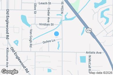 Map image of the property - 440 Ochre Ln