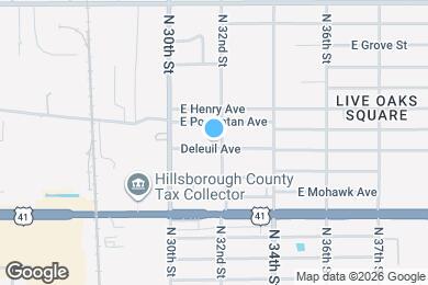 Map image of the property - 3022 Deleuil Ave