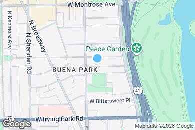 Map image of the property - 752 W Gordon Ter