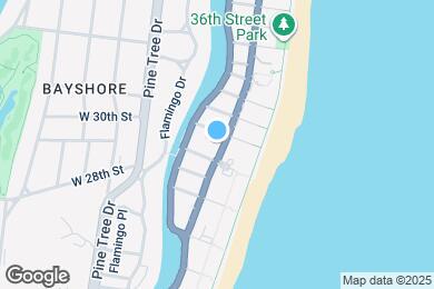 Map image of the property - 2924 Collins Ave