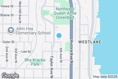 Map image of the property - 564C Galer St