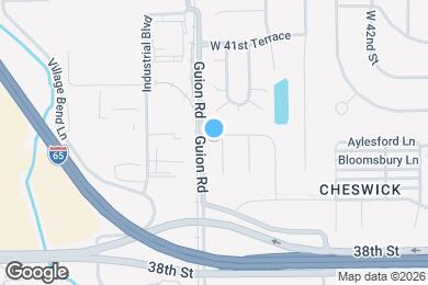 Map image of the property - 3809 Bonn Blvd