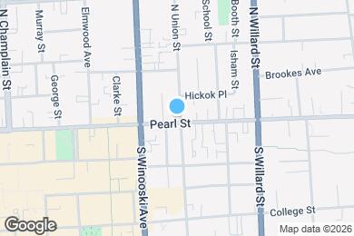 Map image of the property - 234 Pearl St