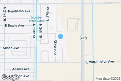 Map image of the property - 2513 Chuparosa Ct
