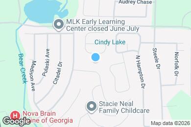 Map image of the property - 2113 Anchor Ct
