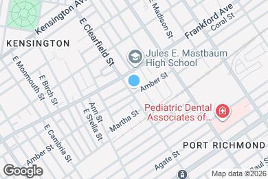 Map image of the property - 2083 E Clearfield St