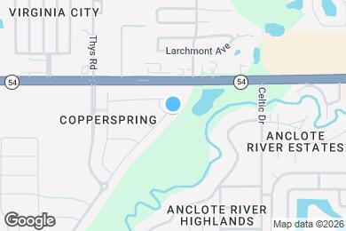 Map image of the property - 6918 Emerald Spring Loop