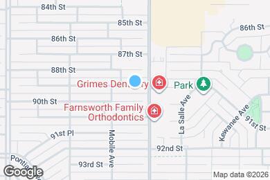Map image of the property - 6509 89th St