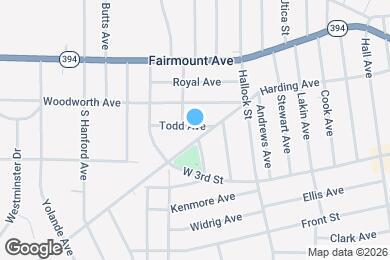 Map image of the property - 7 Todd Ave