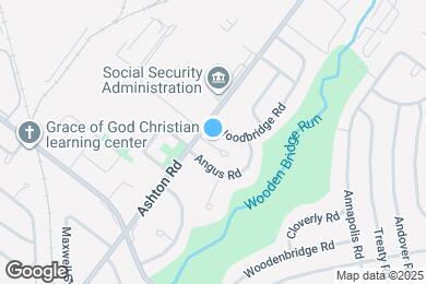 Map image of the property - Sandalwood Apartments
