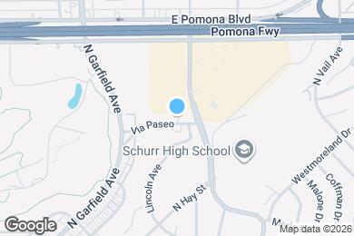 Map image of the property - 2712 Via Paseo