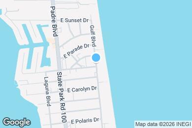 Map image of the property - 5516 Gulf Blvd