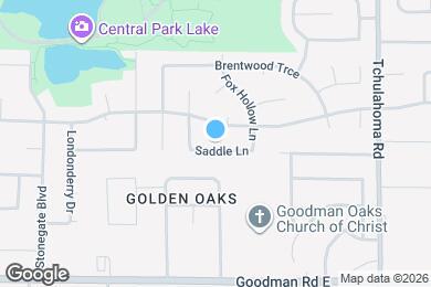 Map image of the property - 1640 Saddle Ln