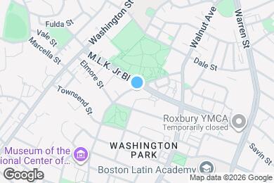 Map image of the property - Room in Shared 4 bed/1 bath home in Roxbury