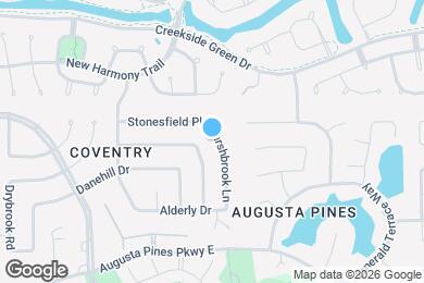 Map image of the property - 25923 Marshbrook Ln