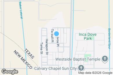 Map image of the property - 6533 Toivoa Pl