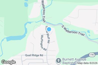 Map image of the property - 5705 Stone Bluff Rd