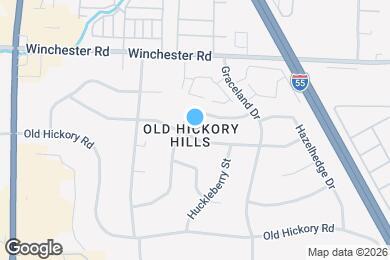 Map image of the property - 1392 Singing Trees Dr