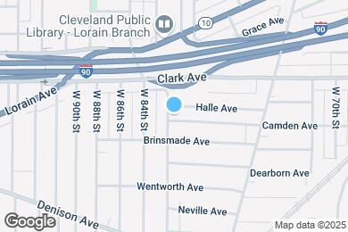 Map image of the property - 3147 W 82nd St
