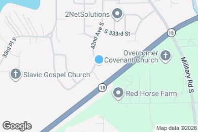 Map image of the property - 33516 42nd Ave S