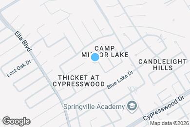 Map image of the property - 18631 Minden Oaks Dr