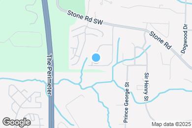 Map image of the property - 2909 Ridgeview Dr