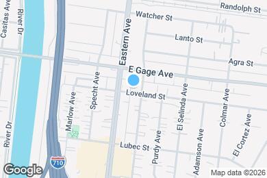 Map image of the property - 5727 Loveland St