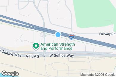 Map image of the property - 3344 N Ladalia Dr