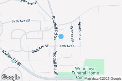 Map image of the property - 5705 38th Ct SE