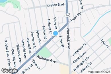 Map image of the property - 516 Post Rd