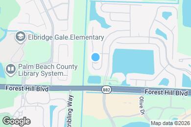 Map image of the property - 1912 Oak Berry Cir
