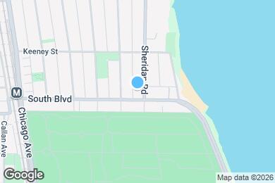 Map image of the property - 530 Sheridan Rd