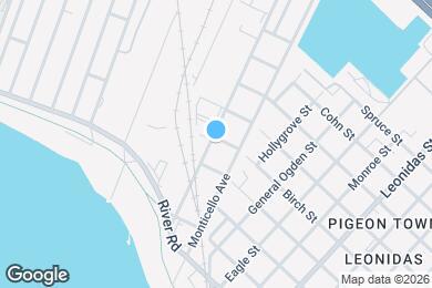 Map image of the property - 423 Dakin St