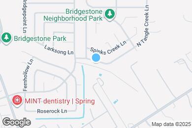 Map image of the property - 4515 Tangle Creek Ln