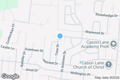 Map image of the property - 1185 Tiree Dr