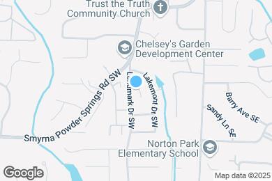 Map image of the property - 2882 Lakemont Pl SW