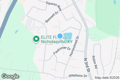Map image of the property - 115 Frederick Rd